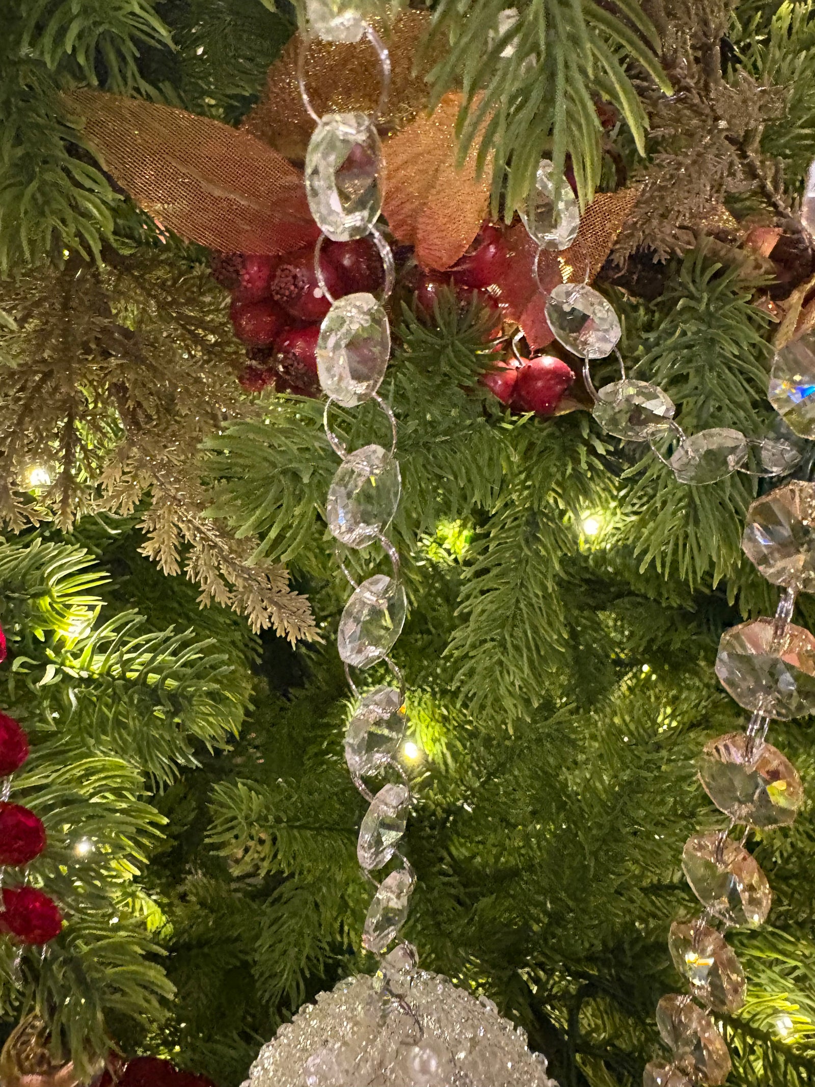 Crystal Jewel Garland