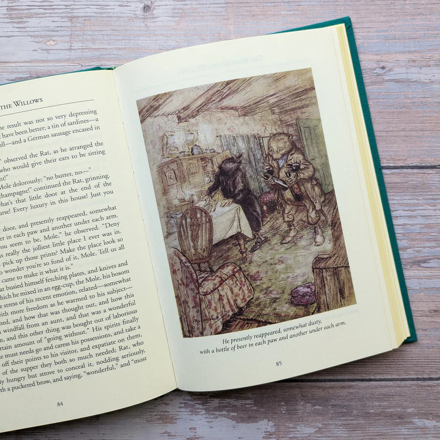 The Wind in the Willows - Children's Classic Book