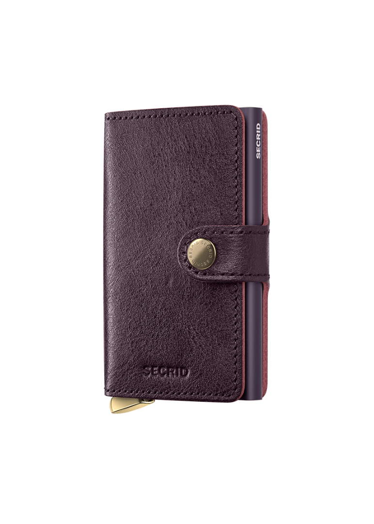 Premium Secrid  Miniwallet - Basco Bordeaux