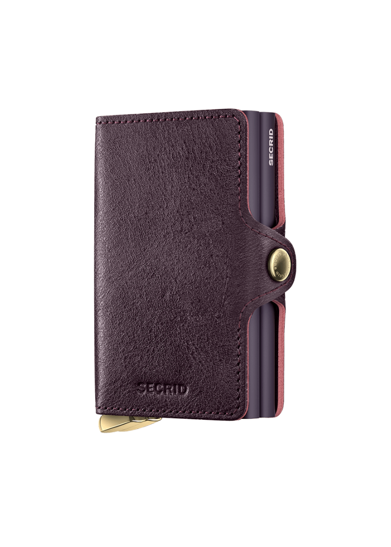 Premium Secrid Twinwallet - Basco Bordeaux
