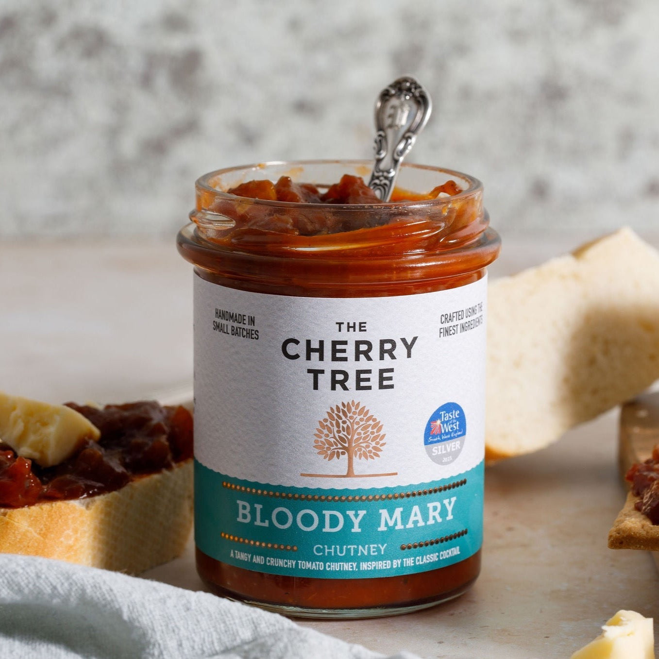 Bloody Mary Chutney -  Cherry Tree Preserves UK
