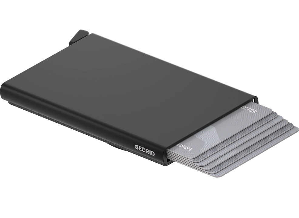 Secrid MagSafe Cardprotector - Black