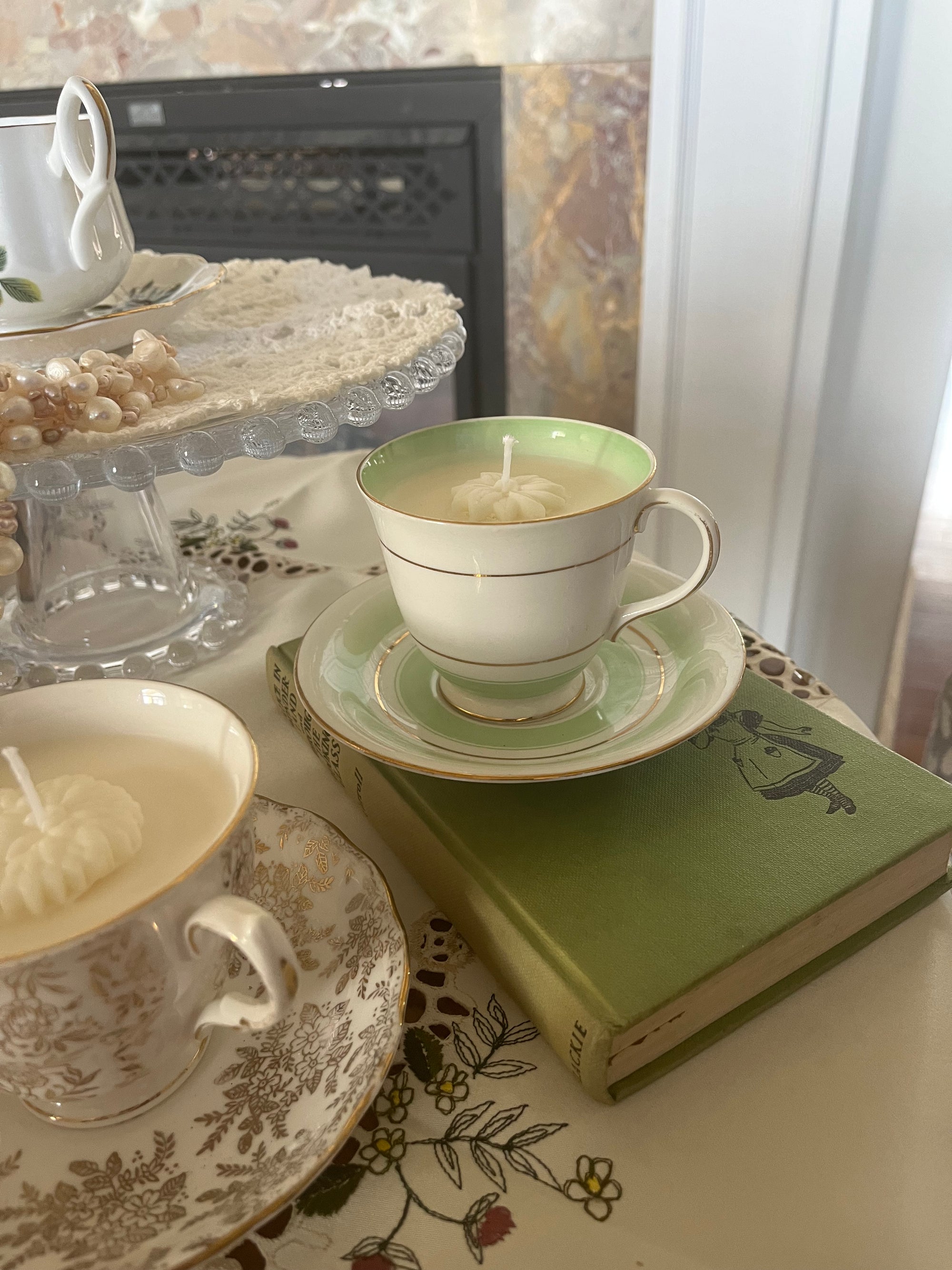 Mint Tea - Tea Time Candle