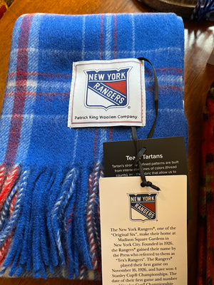 New York Rangers NHL Lambswool Scarf