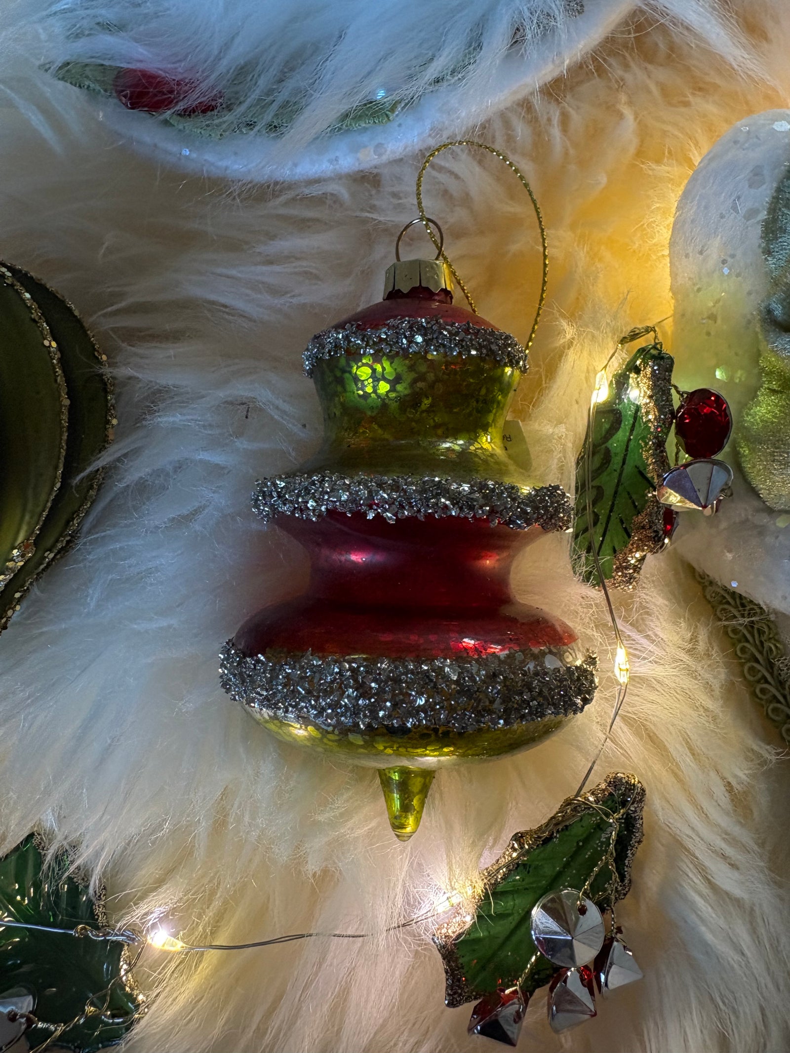 The Yuletide Jewel Ornament