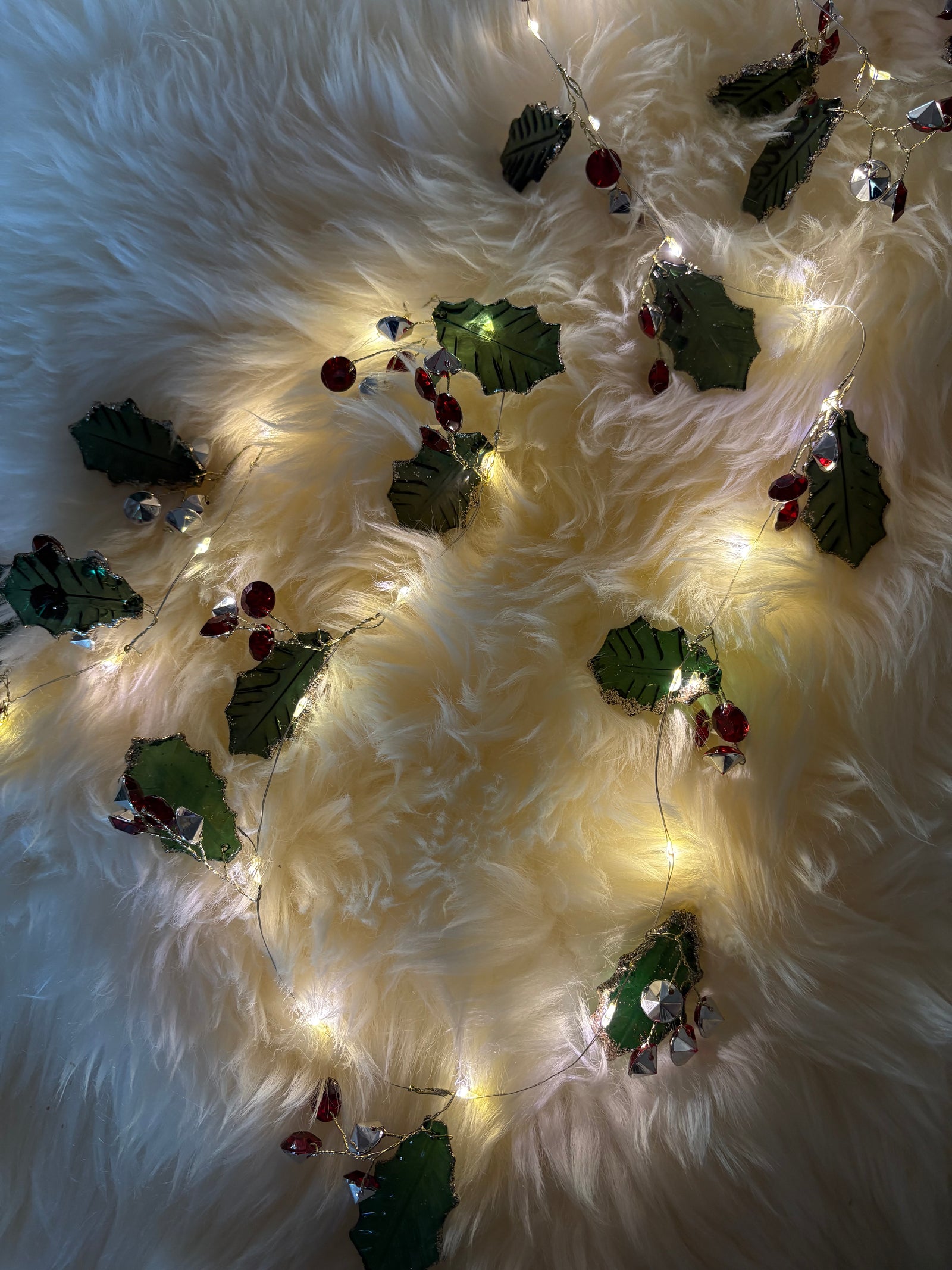 Holly & Gem Garland`