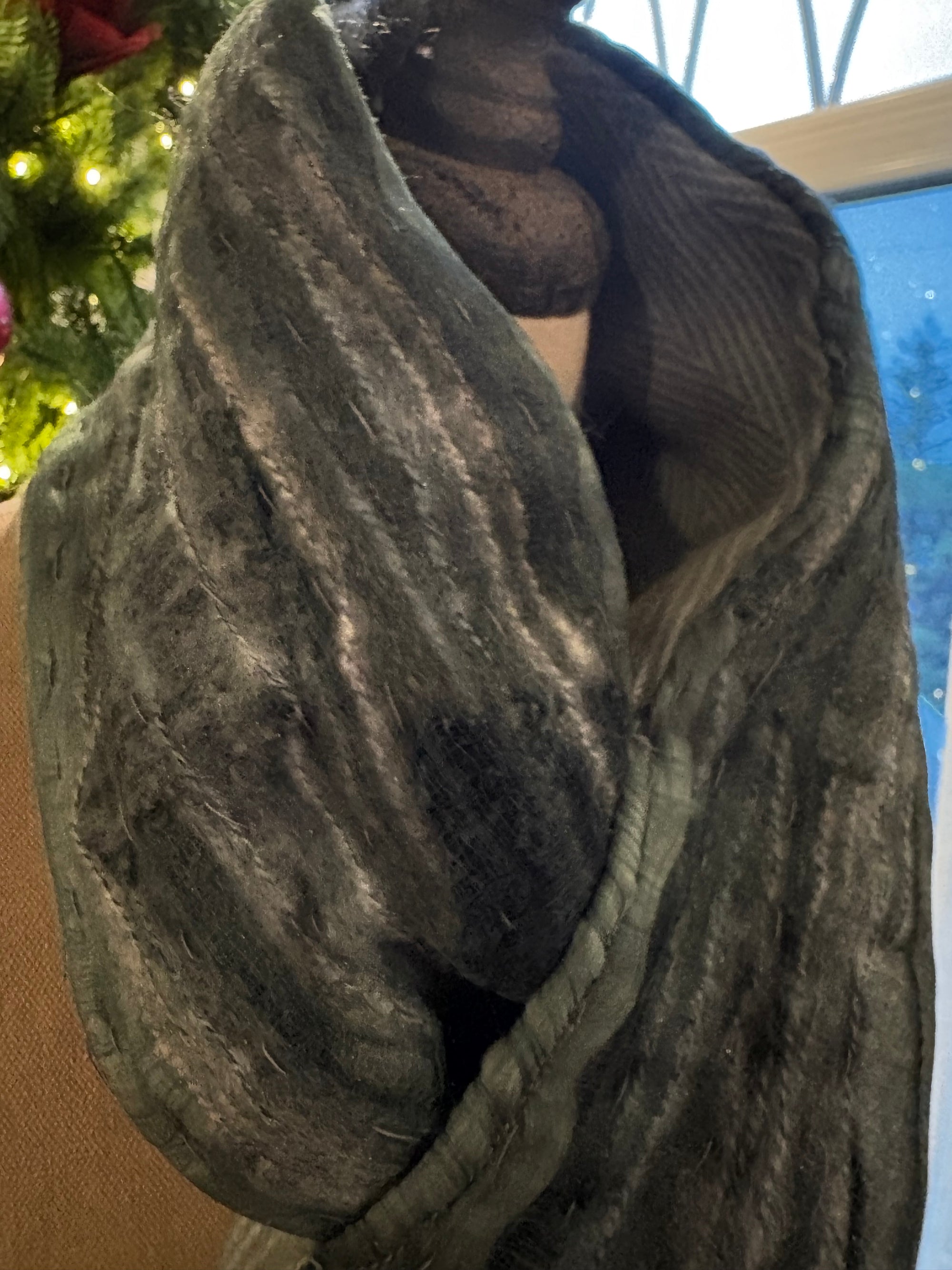 Sliken Winter Forest Muffler Scarf