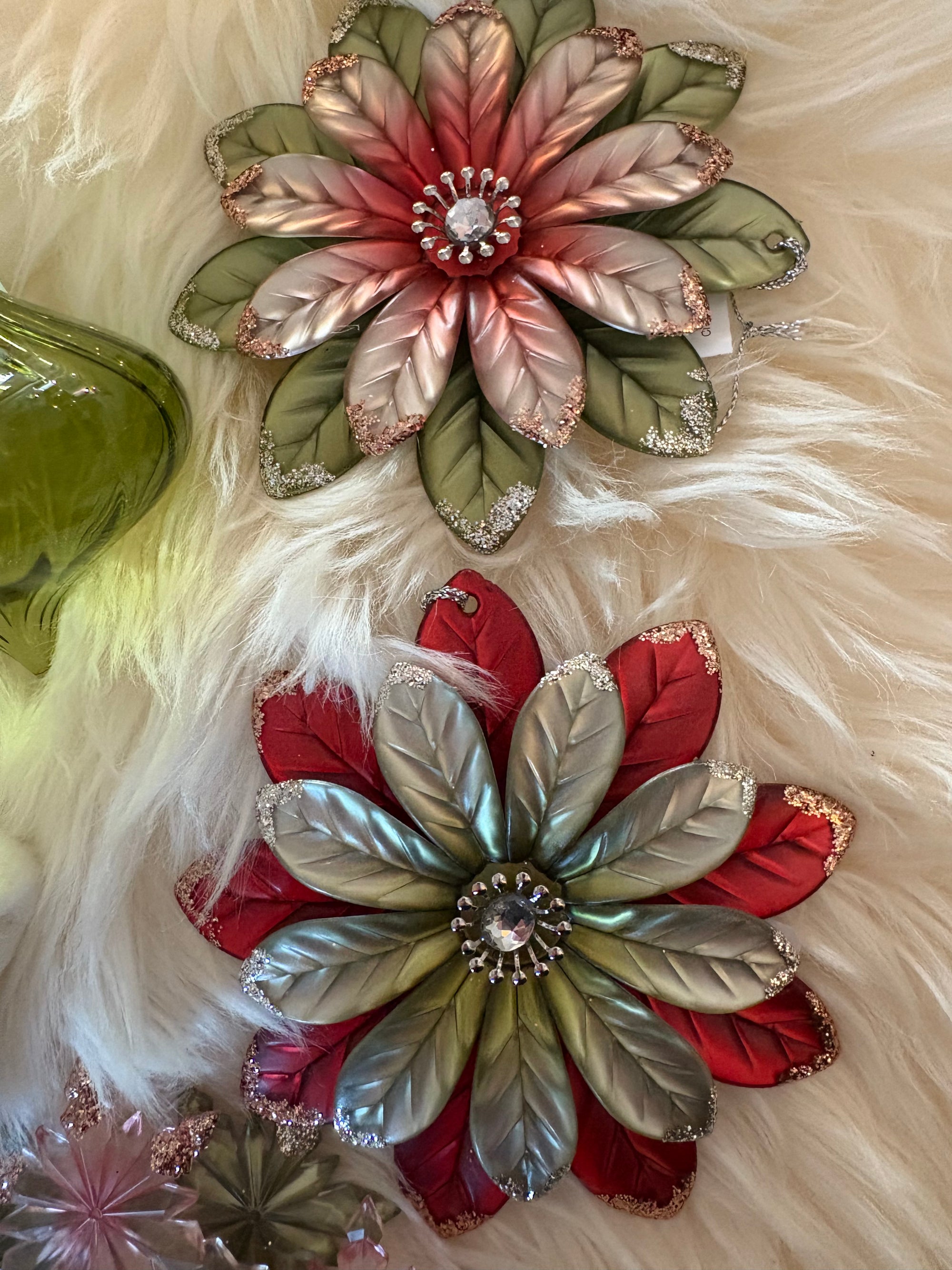 Frosted Petals