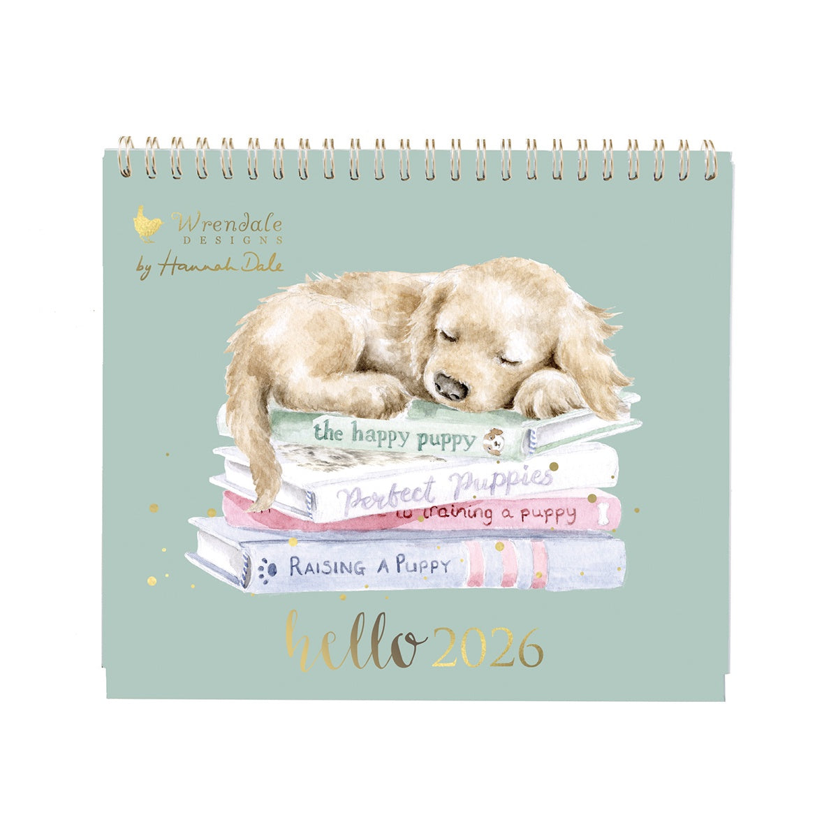 Wrendale 2026 Desk Calendar