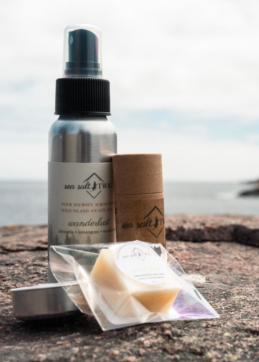 Sea Salt & Twig Wanderlust Set