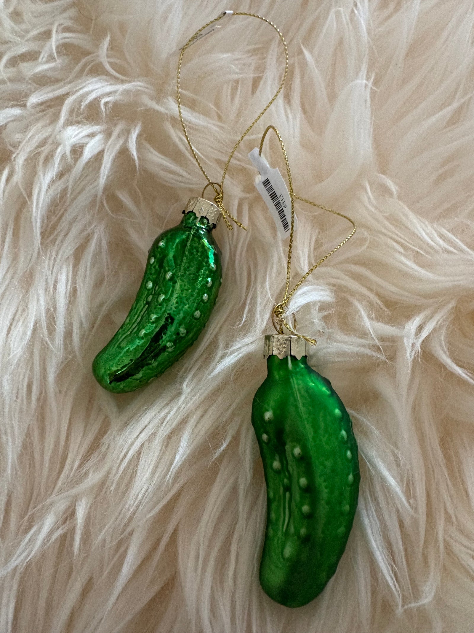 The Christmas Pickle Ornament
