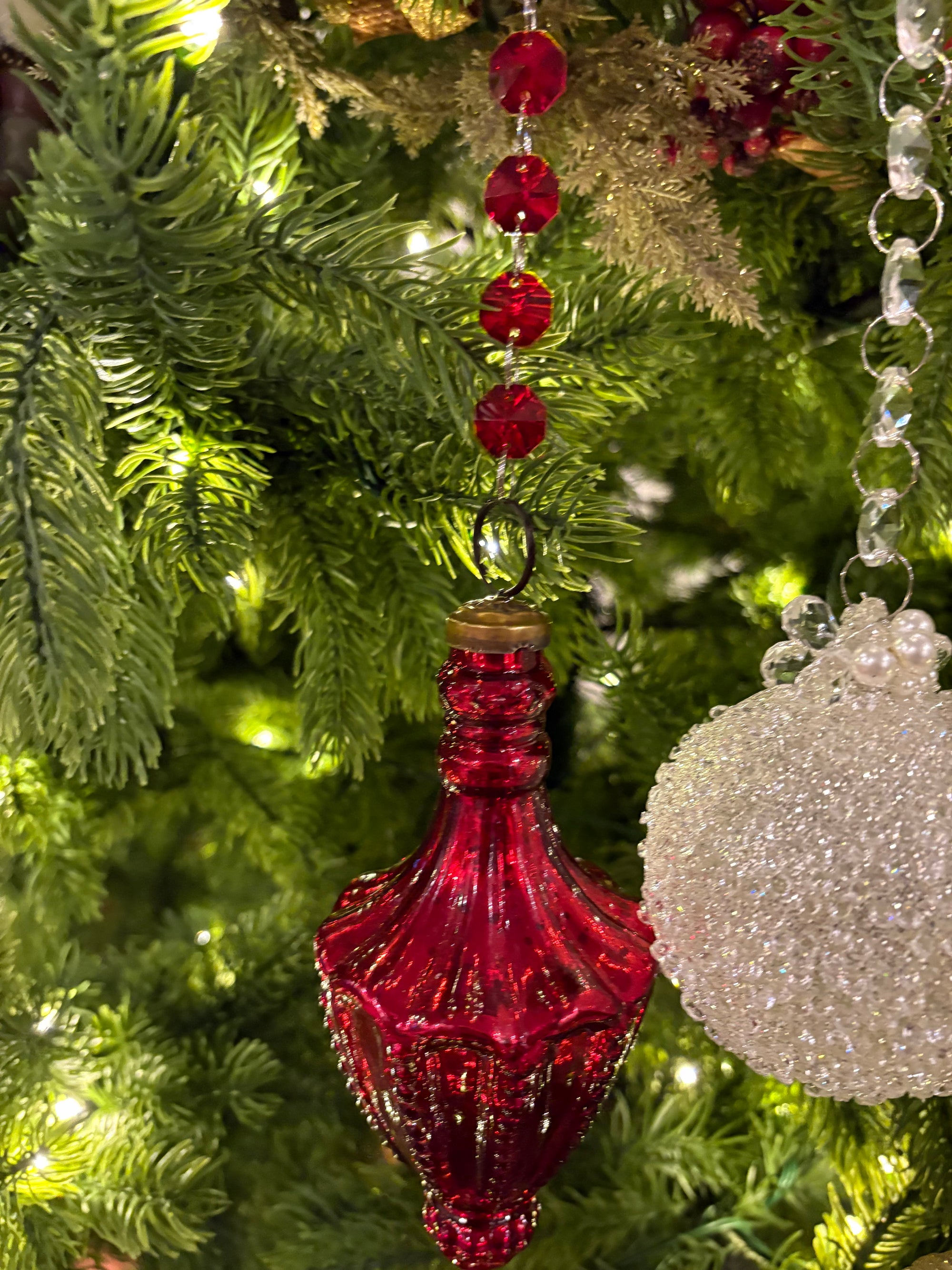 Crimson Jewel Garland