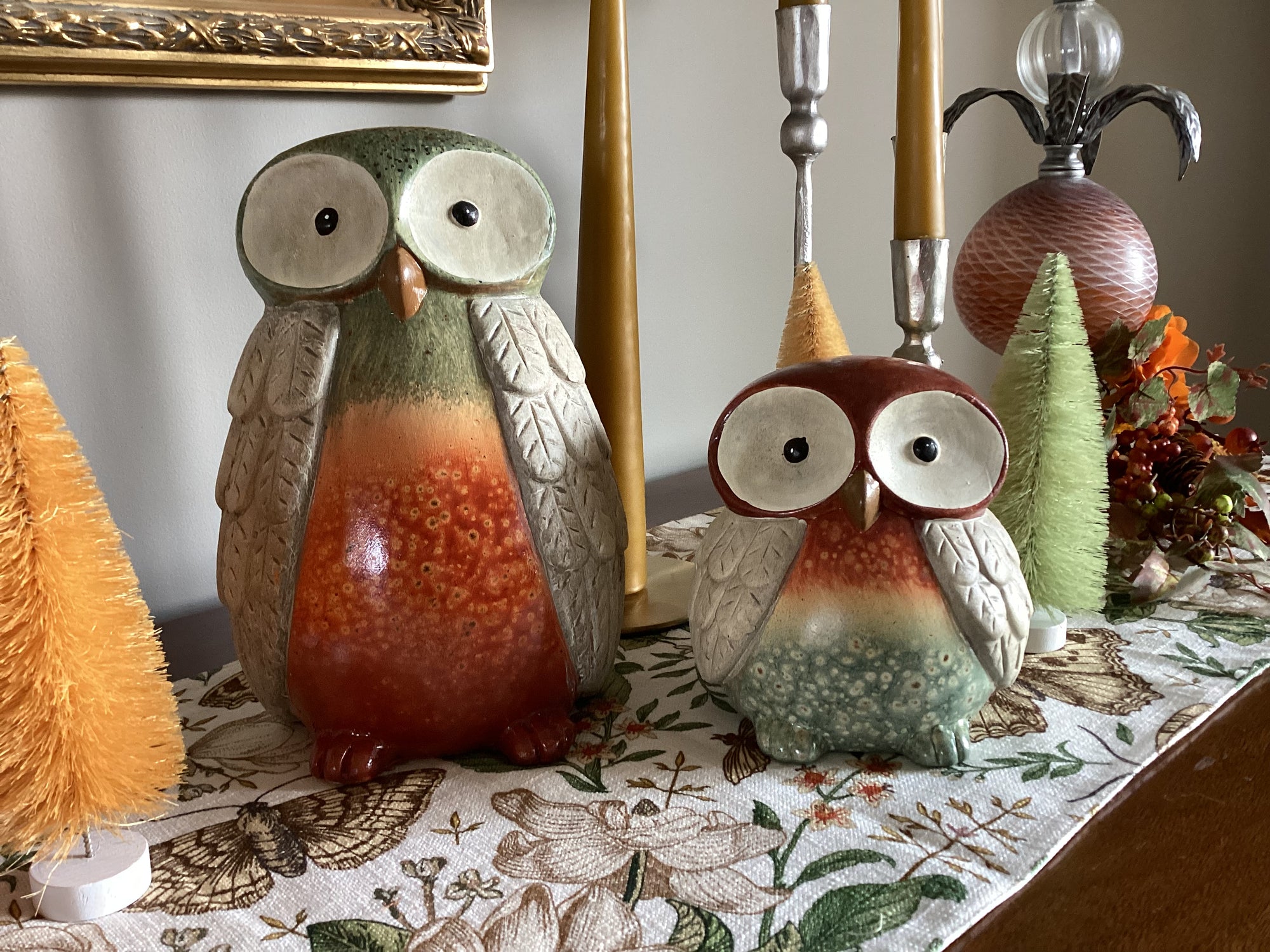 Autumn Owls