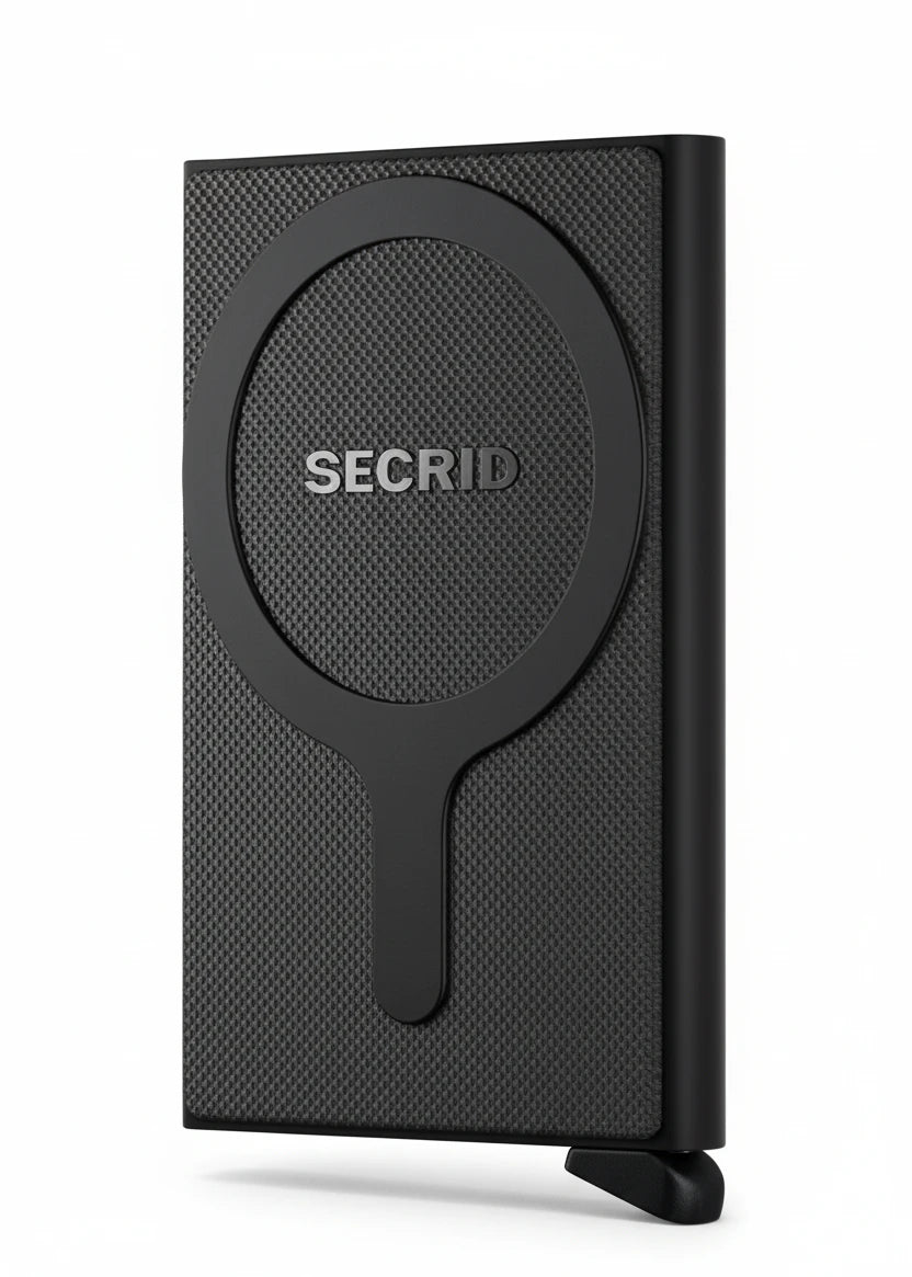 Secrid MagSafe Cardprotector - Black