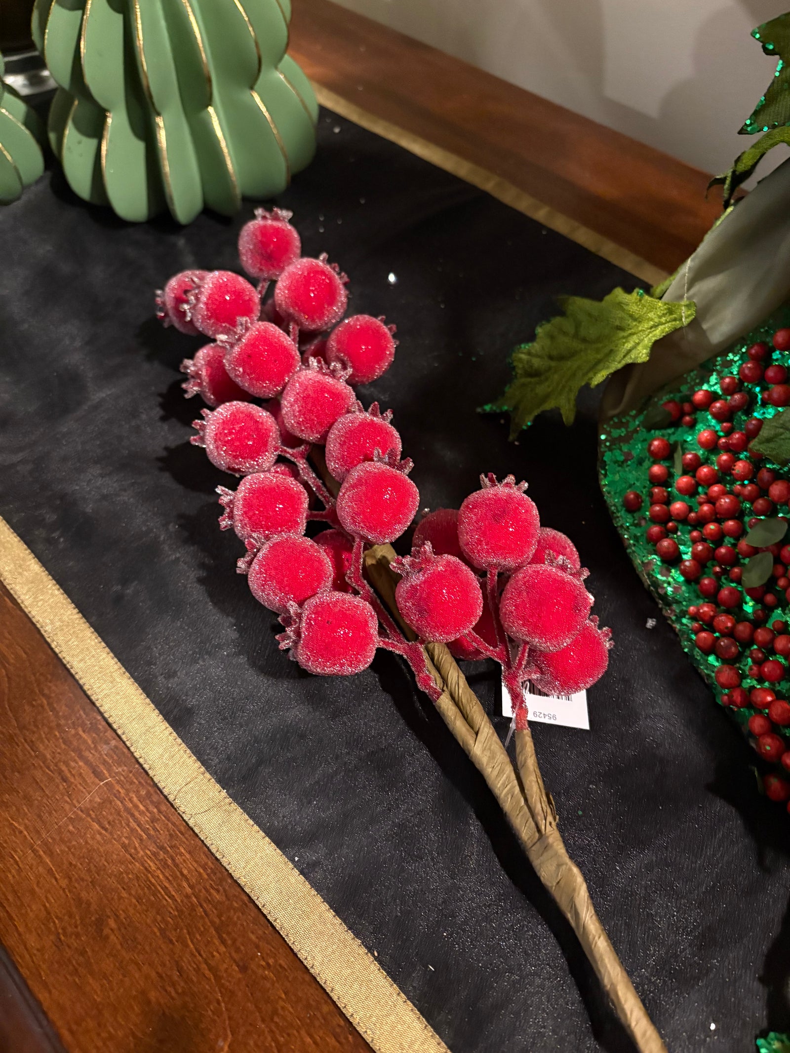 Frosted Winter Berry Spray