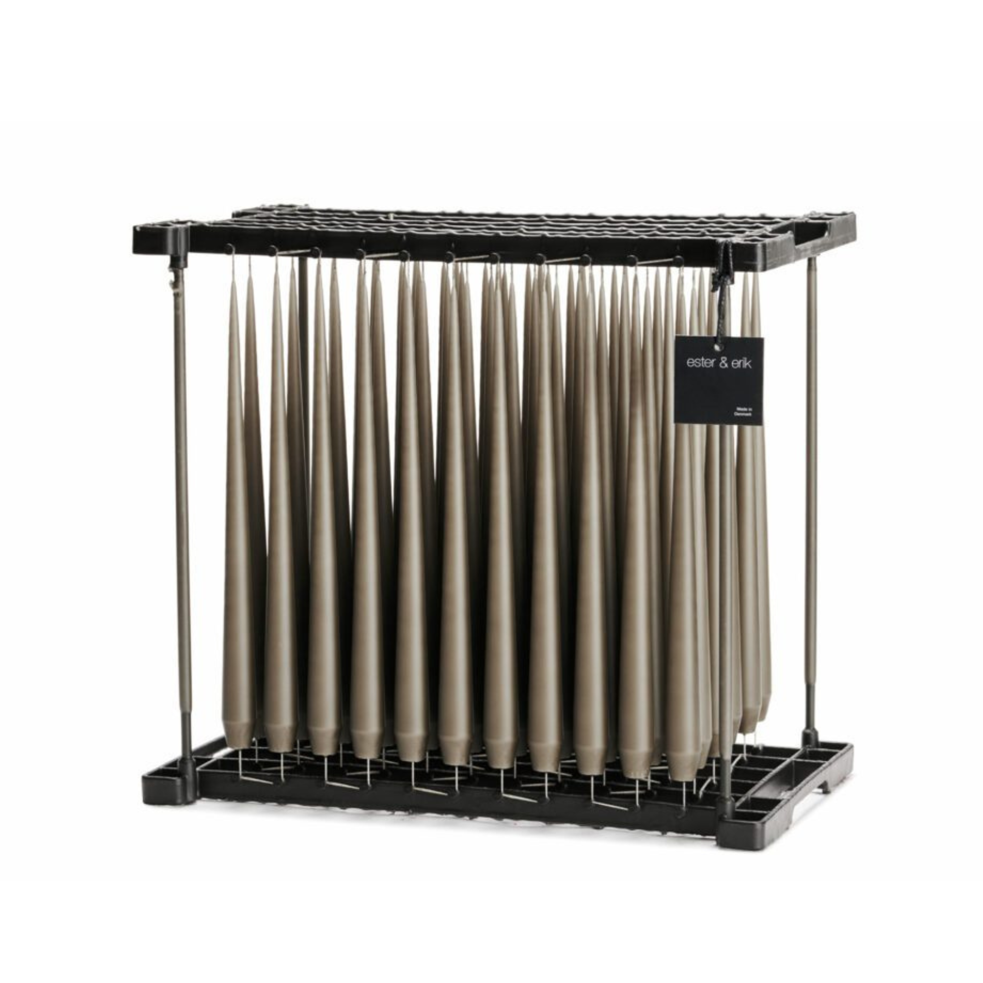 Caviar Taper Candles - Ester & Erik