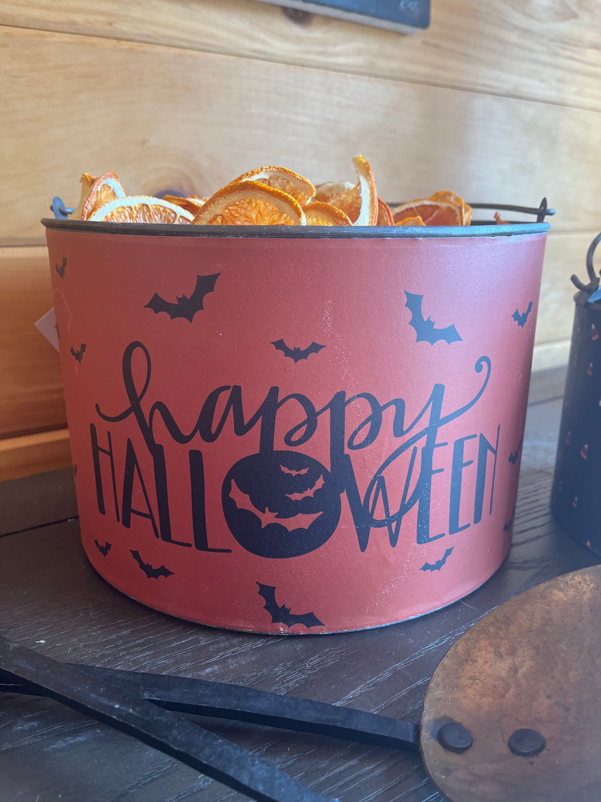 Halloween Treats Buckets