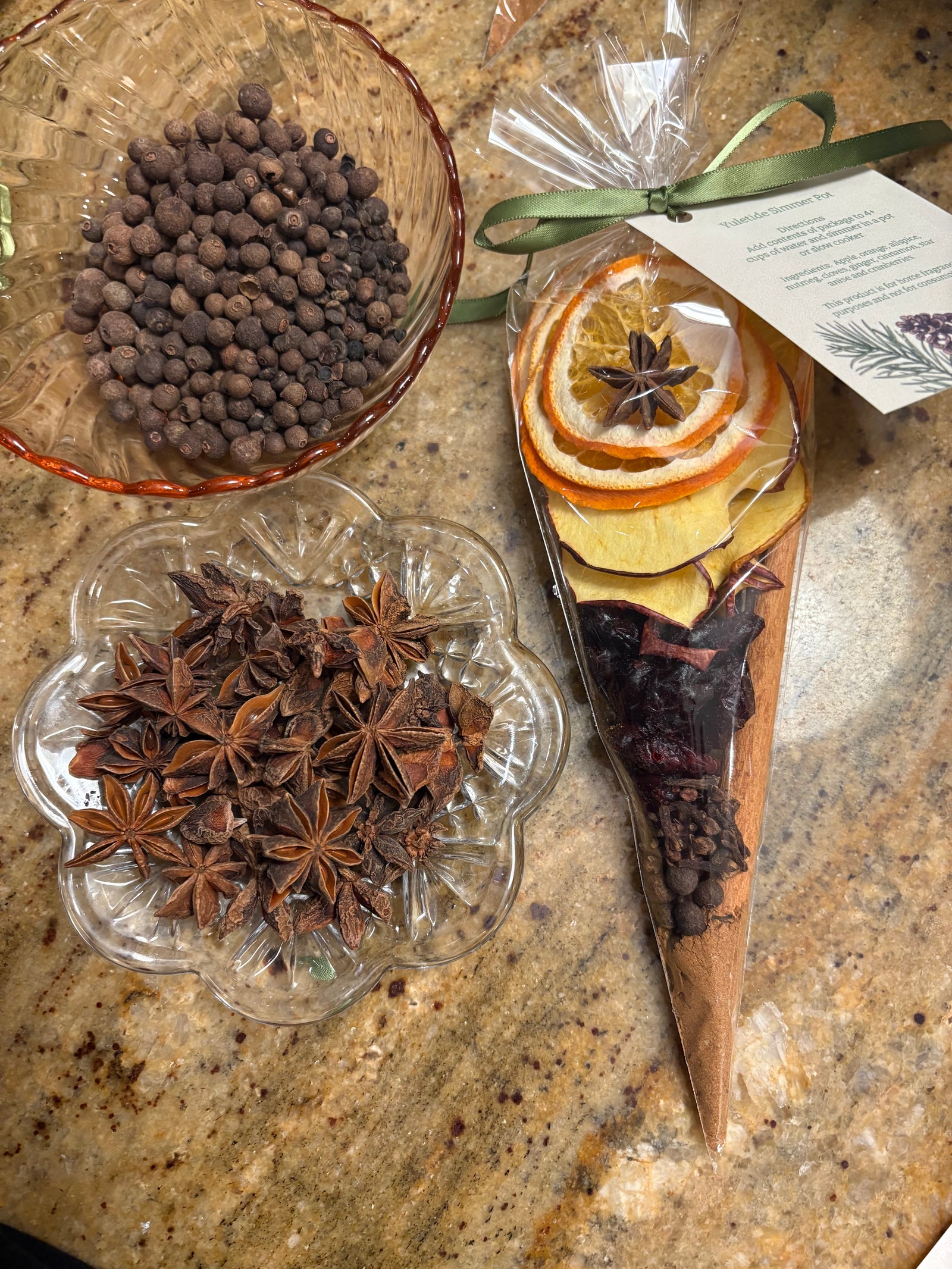 Yuletide Simmer Pot