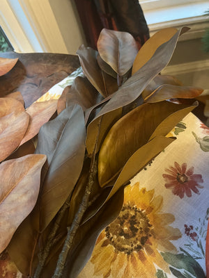 Magnolia Leaf Sprig