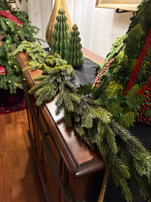 60" Fresh Touch Spruce Garland
