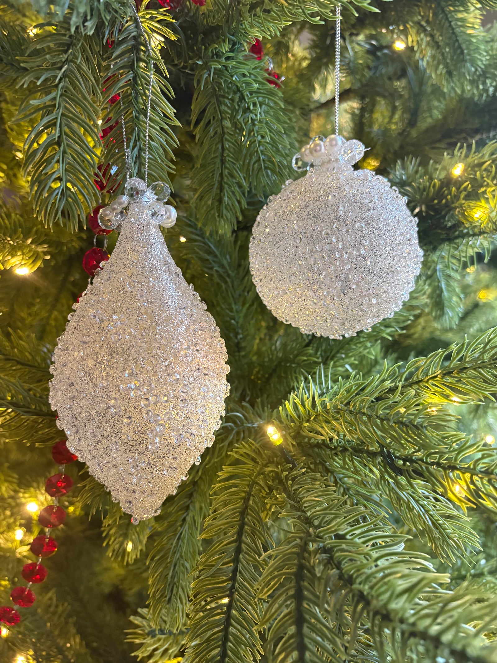 Winter Frost Ornament