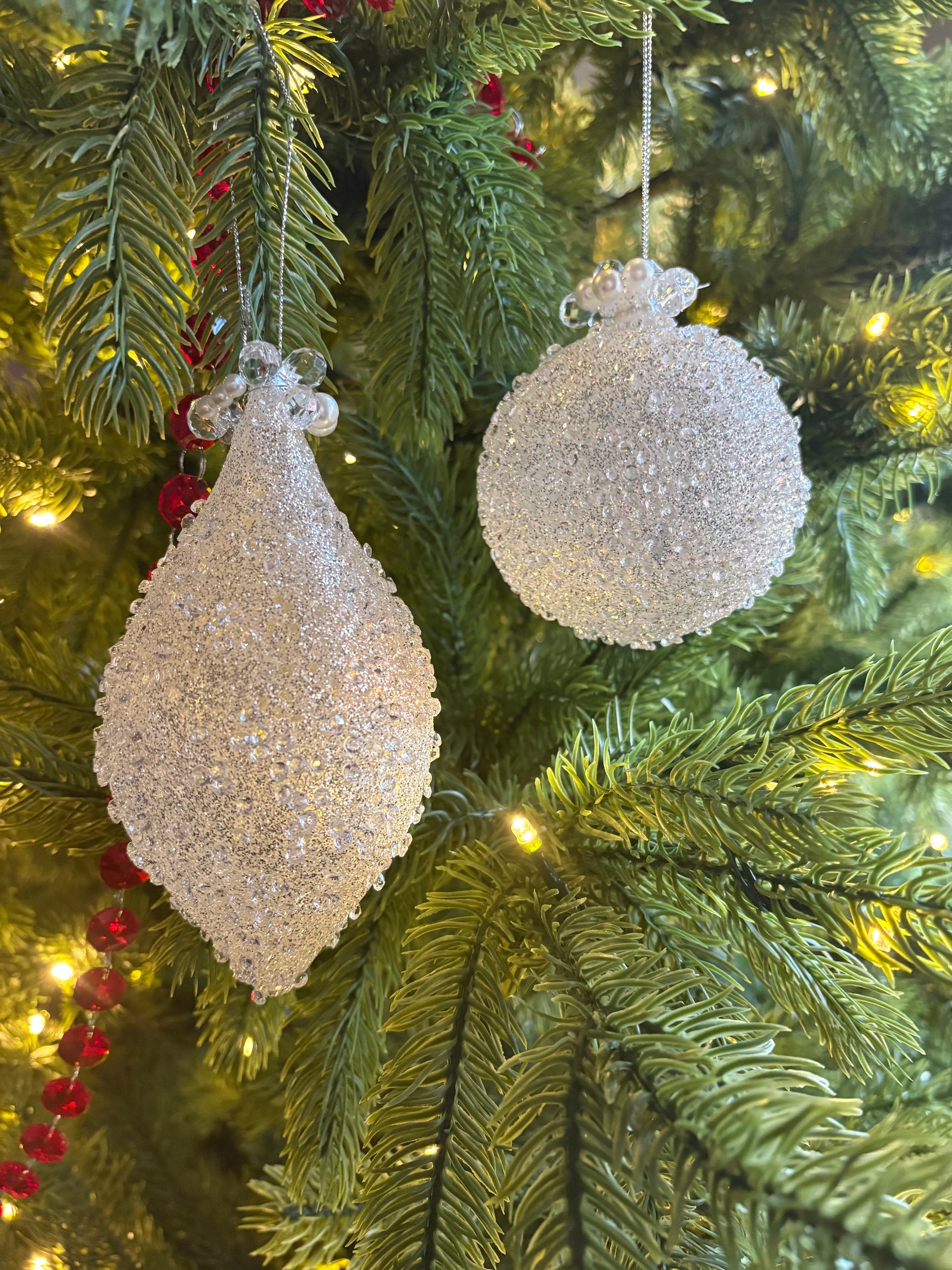 Winter Frost Ornament