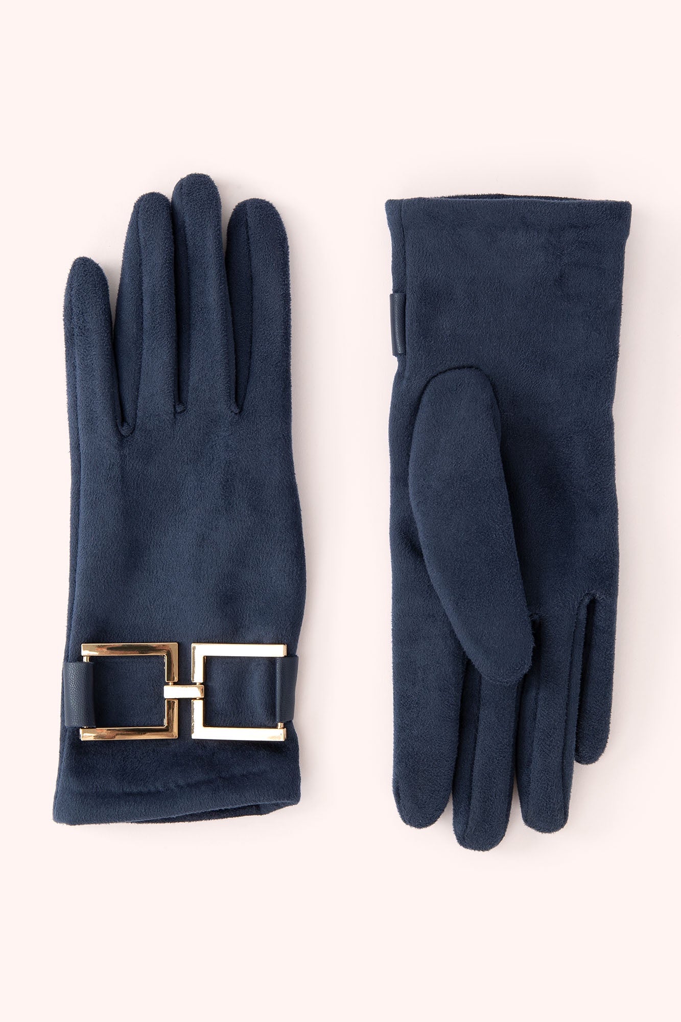 Dana Gloves - Navy