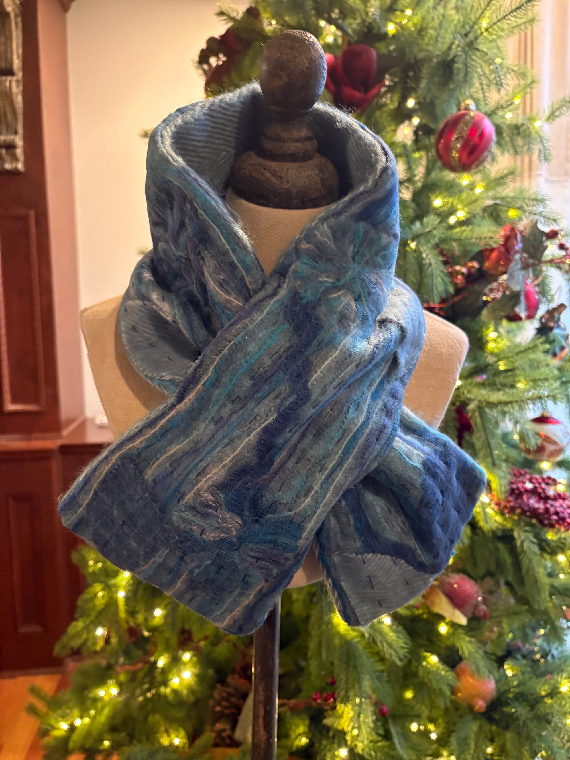 Northern Twilight Muffler Scarf