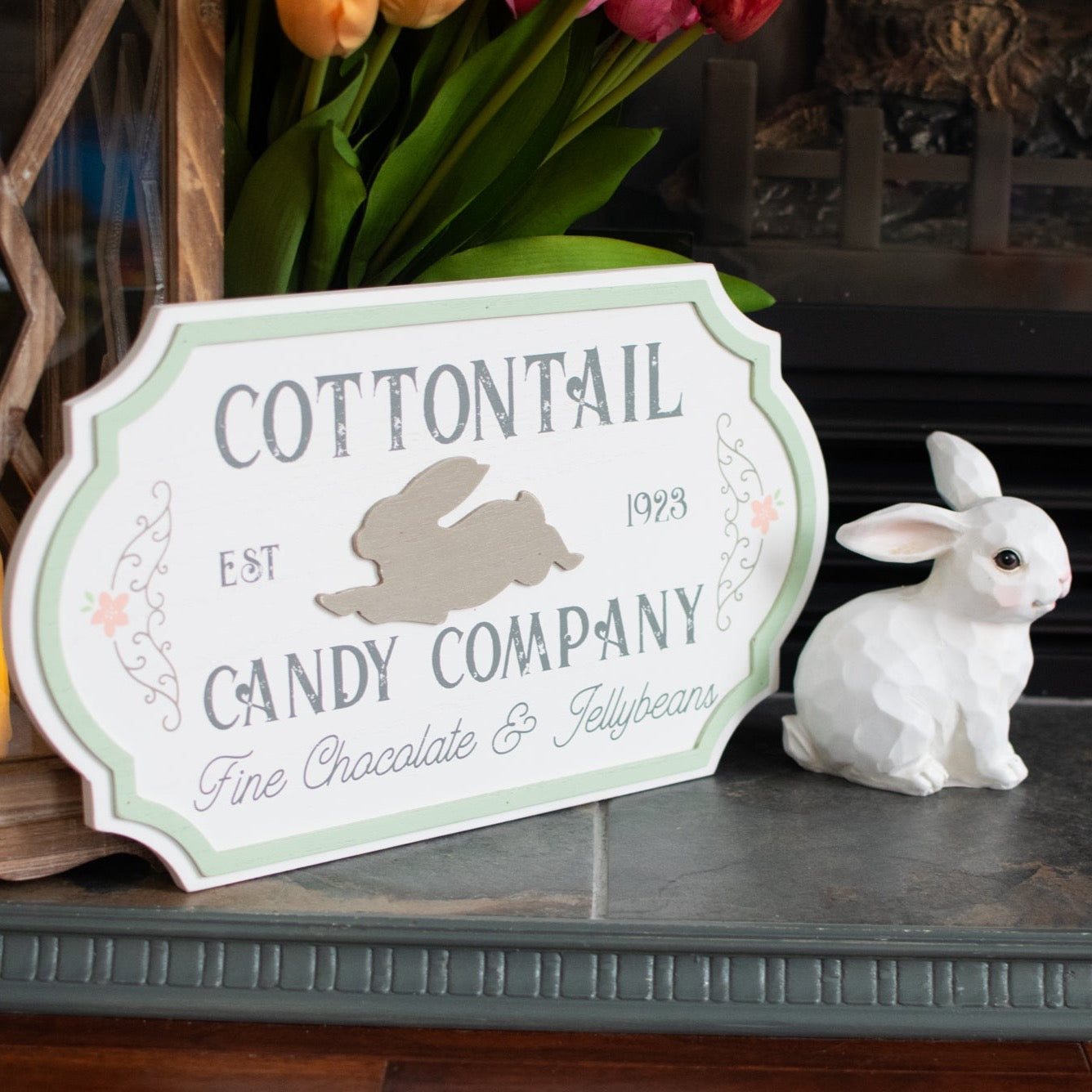 Easter Market Wall Decor