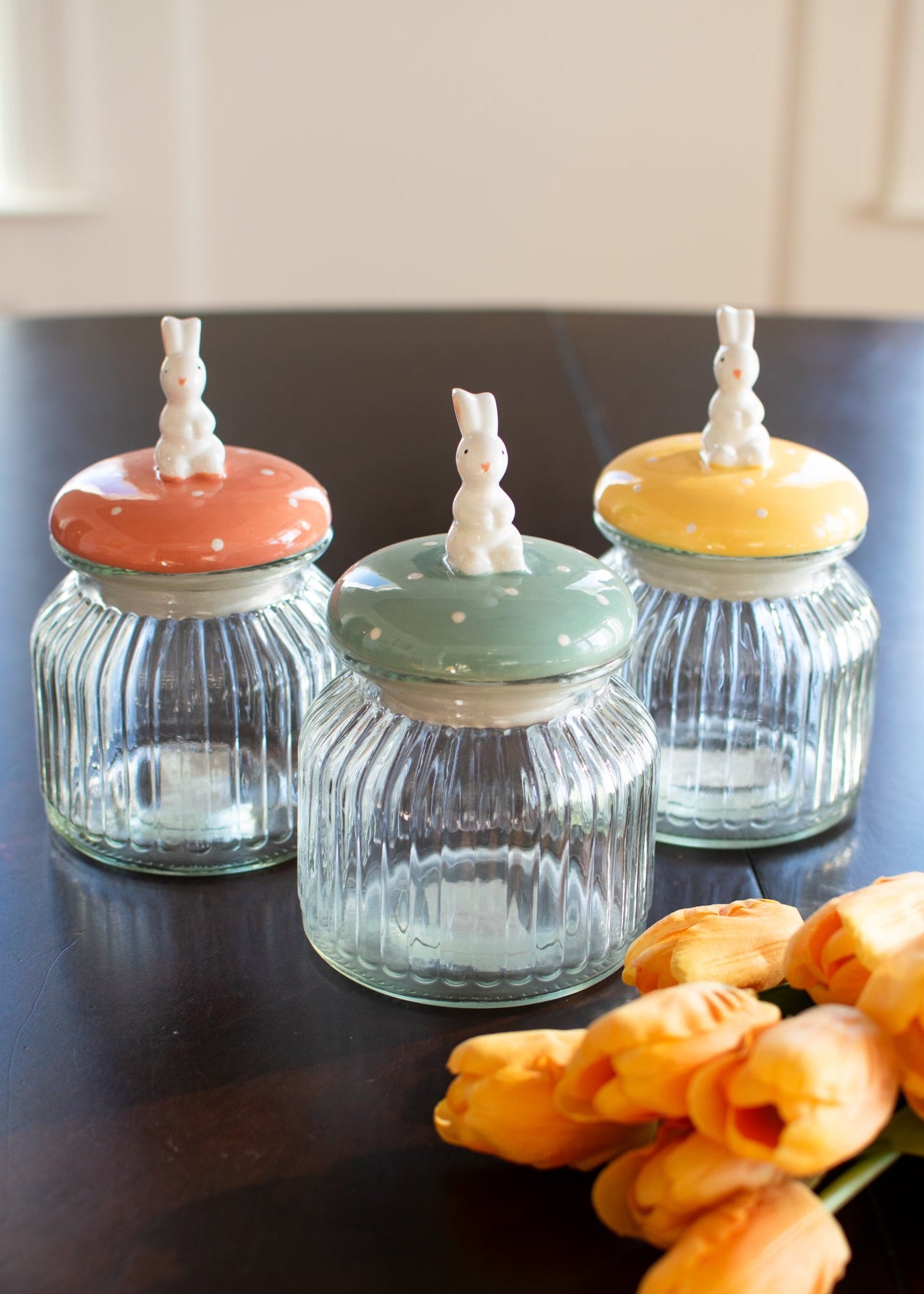 Bunny Candy Jars