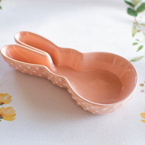 Dolomite Bunny Treat Dish