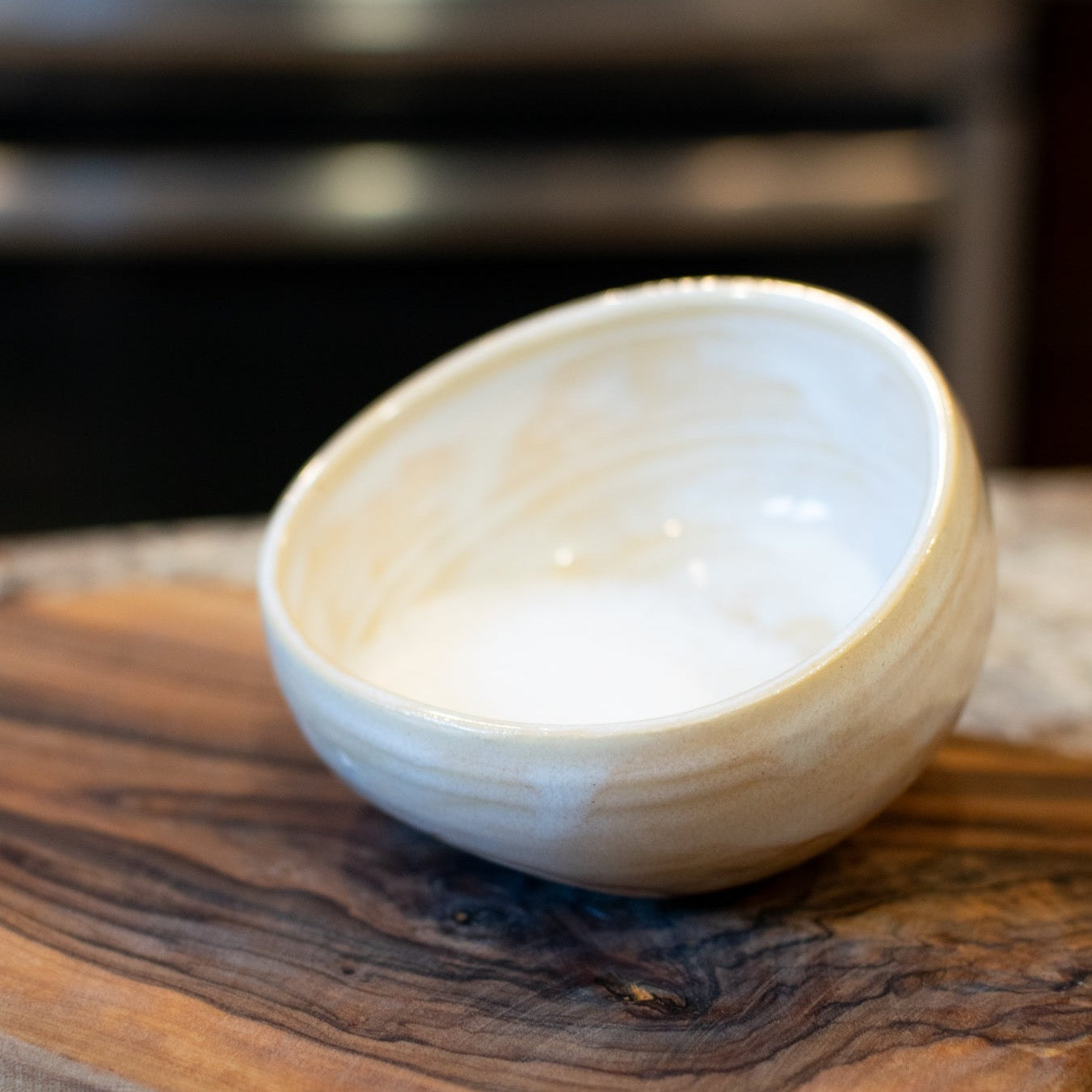 Salt Cellar - Cream Euro