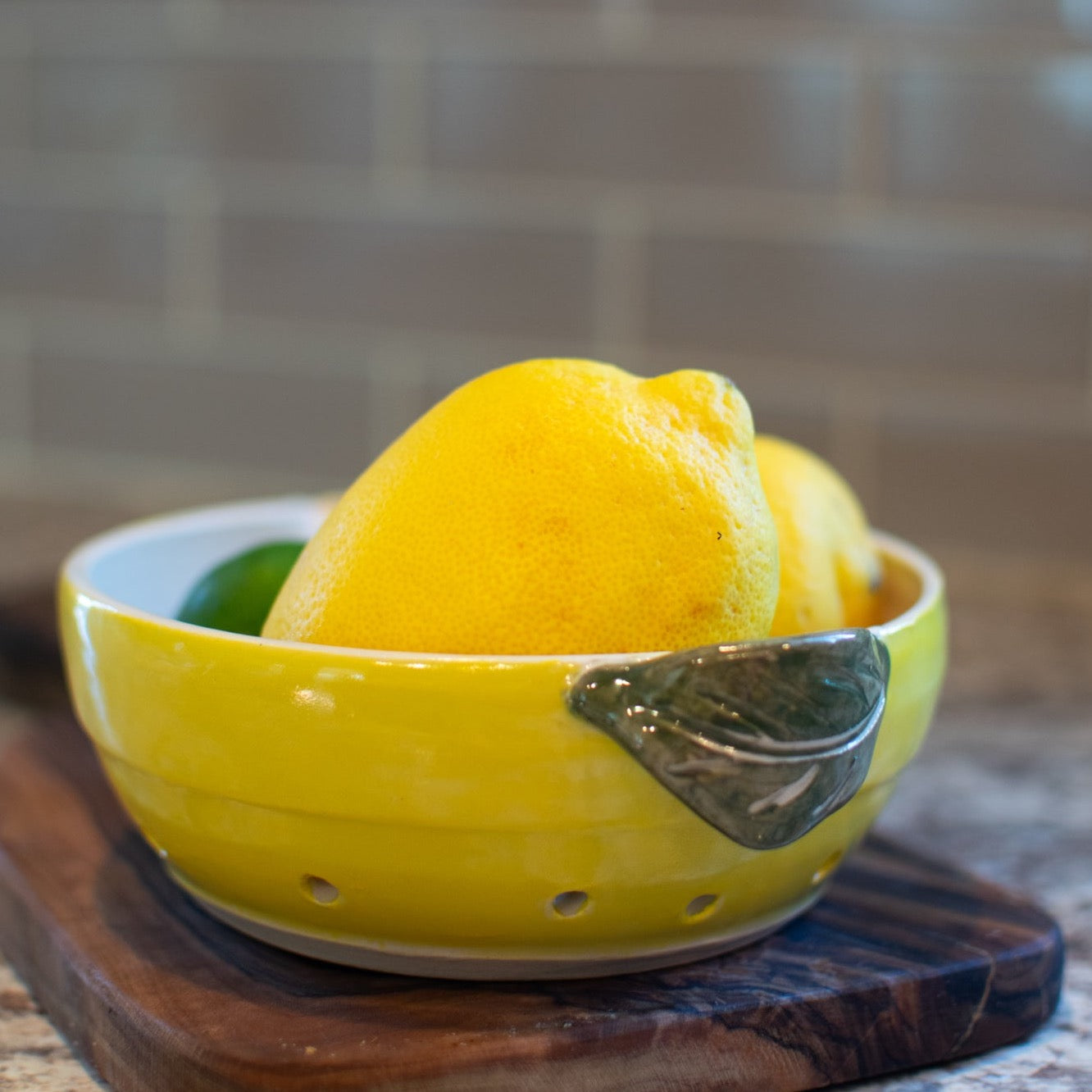 Fruit/Berry Bowl - Summer Lemon