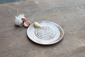 Garlic Grating Plate