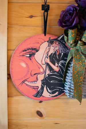 Witch Moon Wall Decor