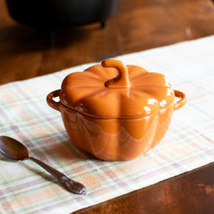 Stoneware Pumpkin Baker