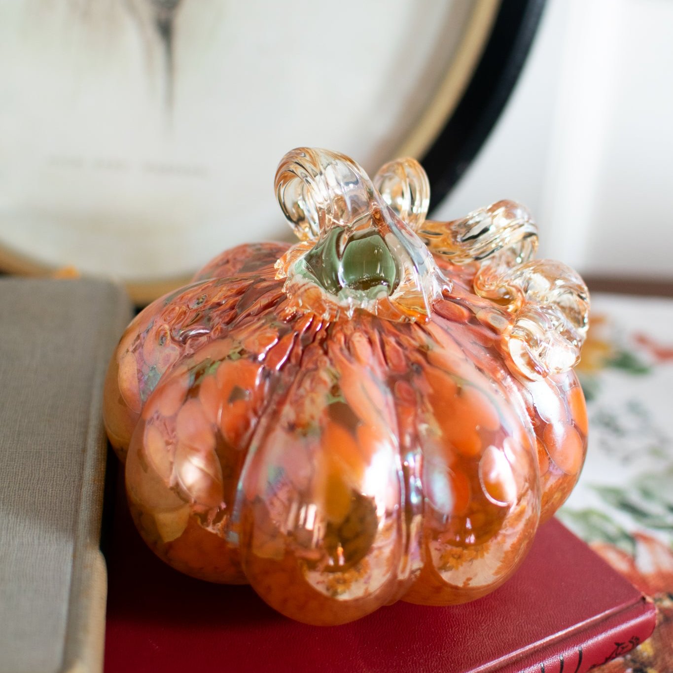 Blown Glass Pumpkins