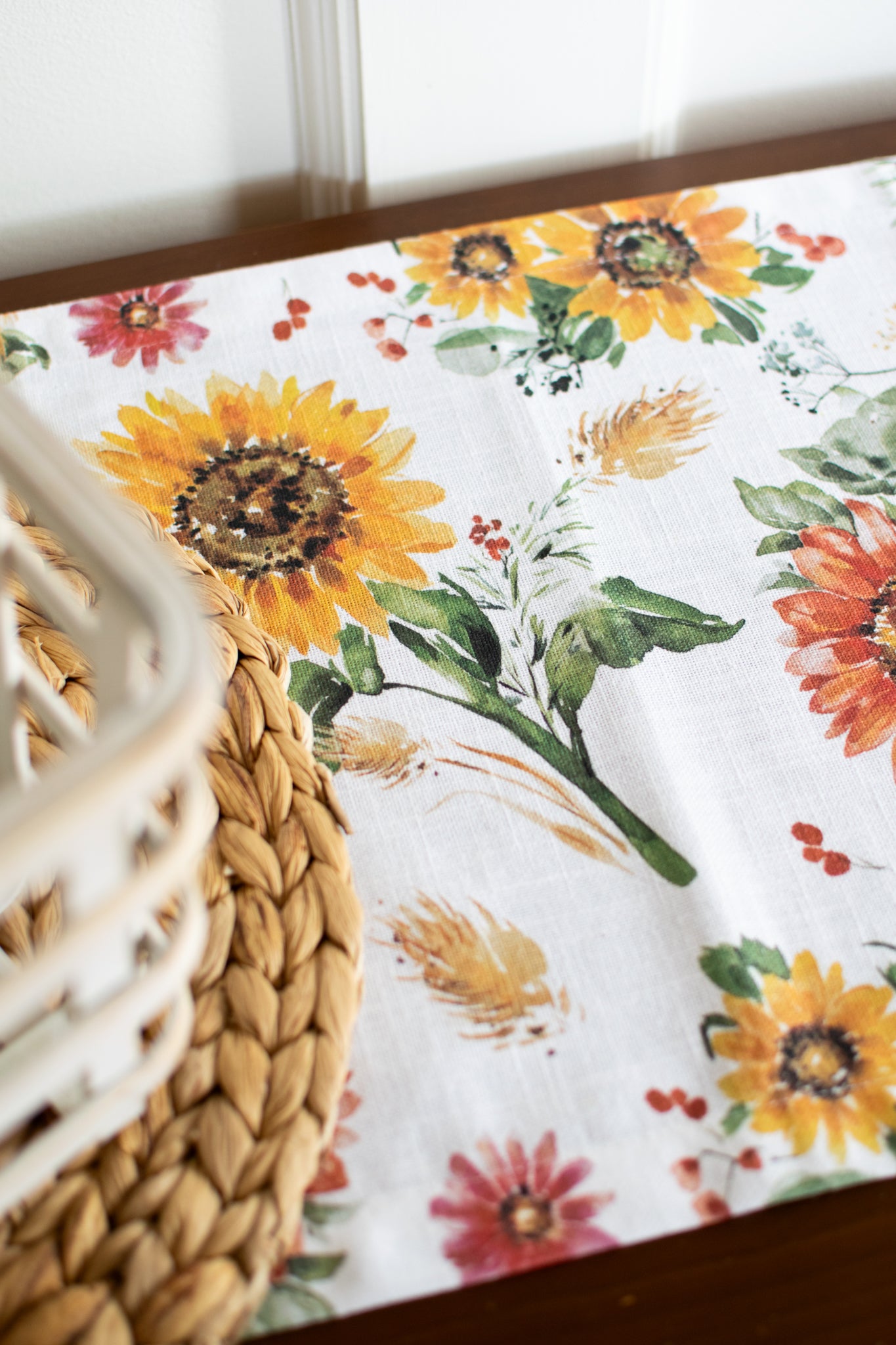 Autumn Beauty Table Runner