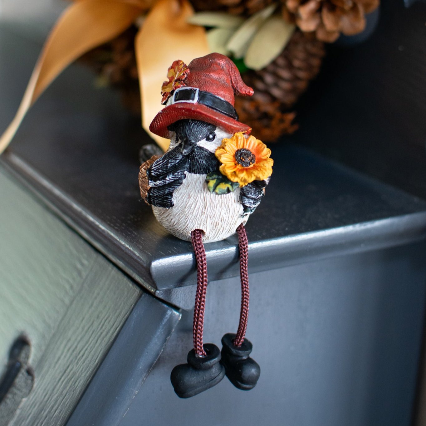 Harvest Bird Shelf Sitter