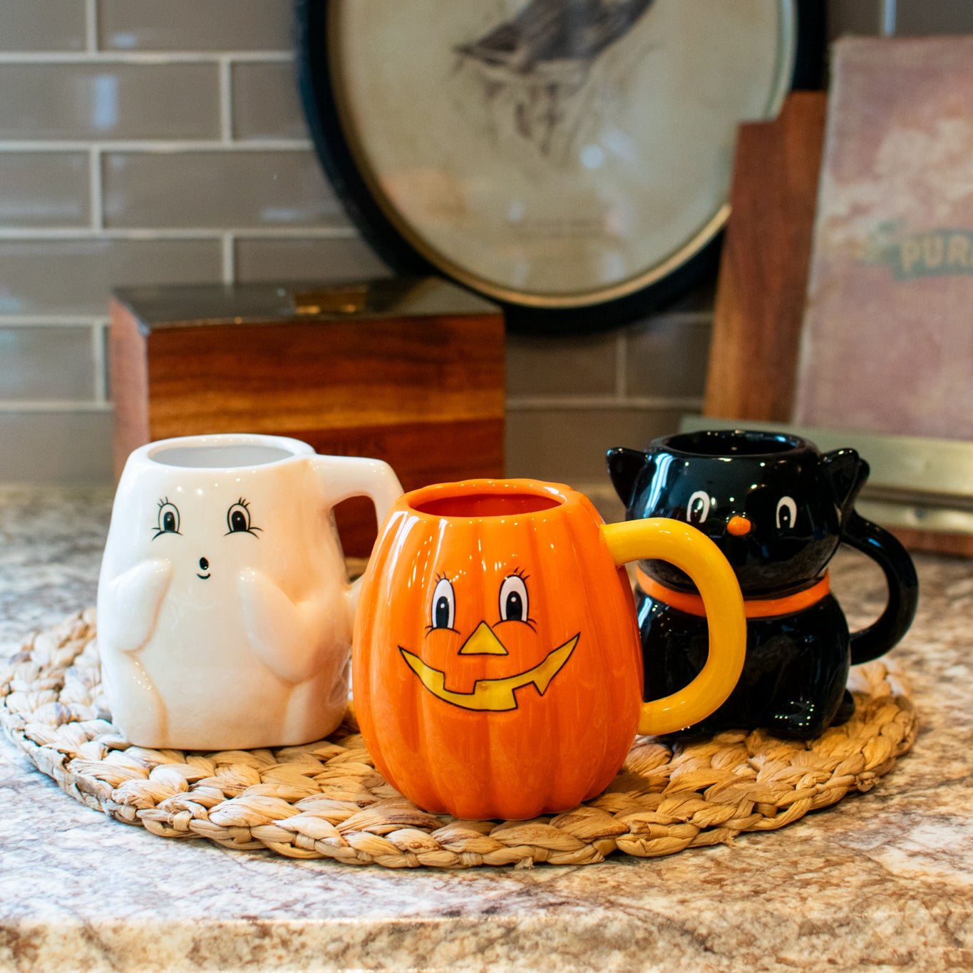 Halloween Character Mugs