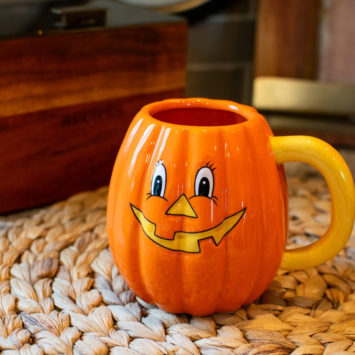 Halloween Character Mugs