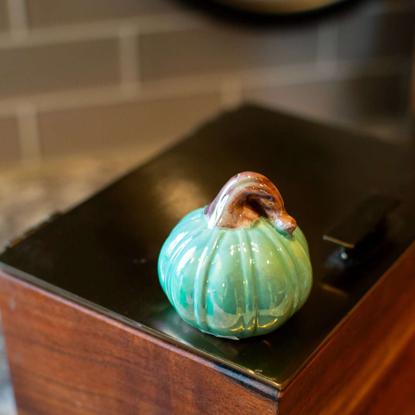 Iridescent Mini Pumpkins