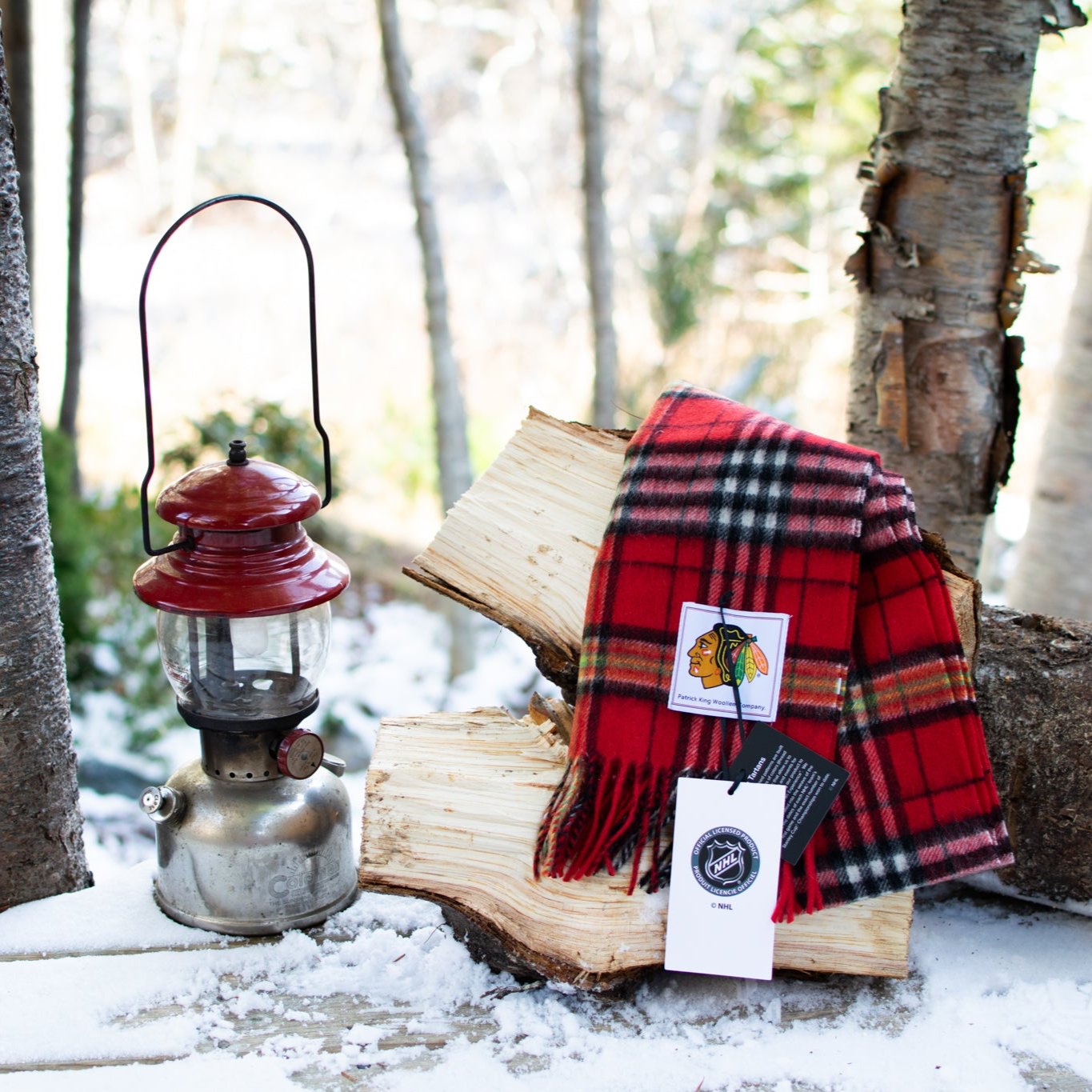 Chicago Blackhawks NHL Lambswool Scarf