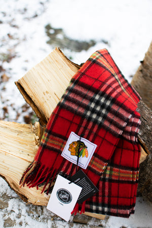 Chicago Blackhawks NHL Lambswool Scarf