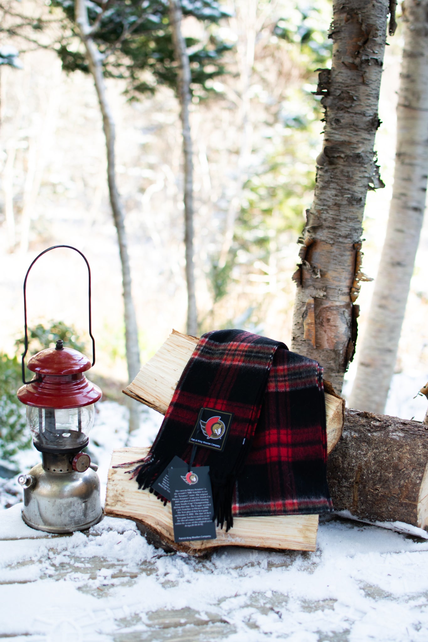 Ottawa Senators NHL Lambswool Scarf