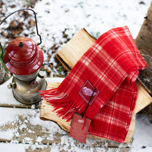 Detroit Red Wings NHL Lambswool Scarf