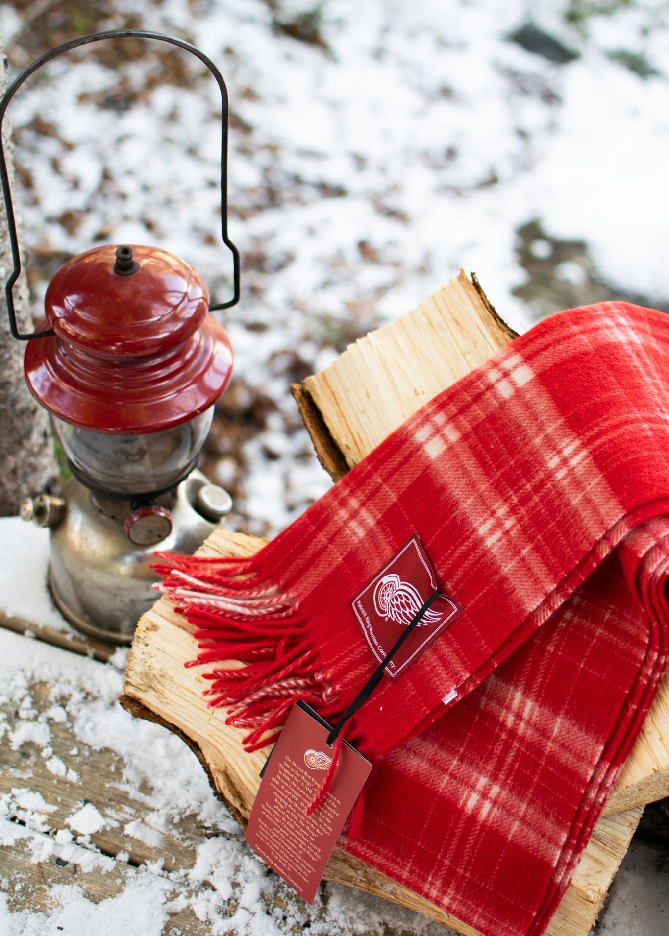 Detroit Red Wings NHL Lambswool Scarf