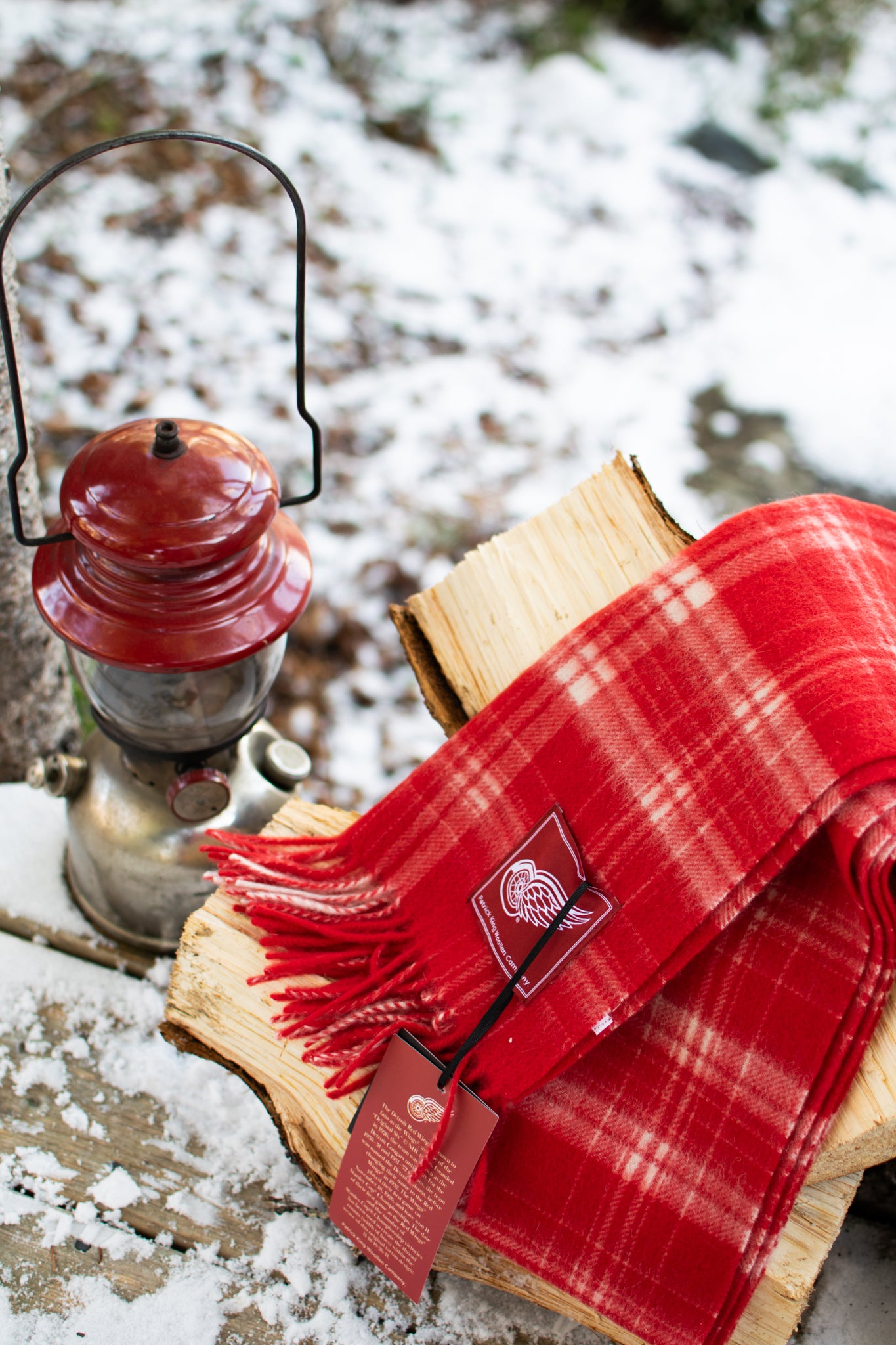 Detroit Red Wings NHL Lambswool Scarf