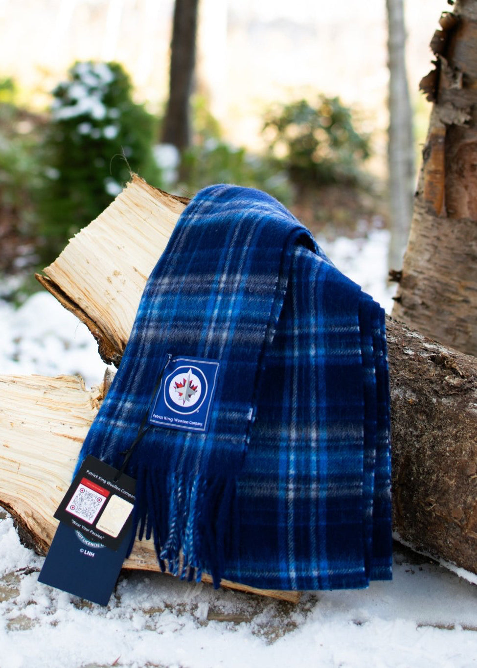Winnipeg Jets NHL Lambswool Scarf