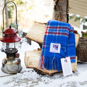 New York Rangers NHL Lambswool Scarf